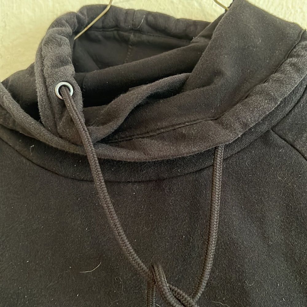 H&M’ Unknown Horizons Black Draw String Funnel Ne… - image 3